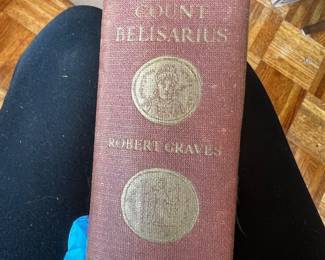 $35, Count Belisarius Robert Graves 1938 Random House Hardcover Historical Novel