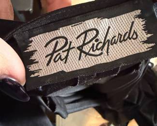 $25, Pat Richards Women's Black Evening Garment