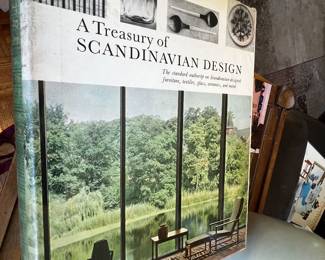 A Treasury of Scandinavian Design Book