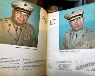 Printed Paper USMC MCRD San Diego Yearbook