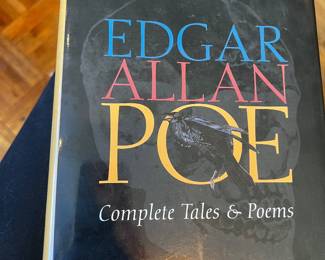 Edgar Allan Poe Complete Tales & Poems Hardcover Book