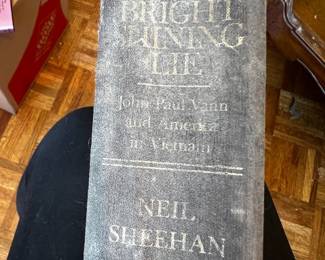 Hardcover Book — A Bright Shining Lie by Neil Sheehan