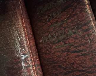 $130 (set 3), Honoré de Balzac Louis Lambert Parisian Hardcover Book Set