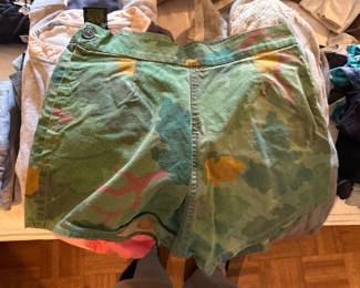 $30, Polo Ralph Lauren Pastel Multi Color Camouflage Shorts Mens Casual Cotton Designer Shorts
