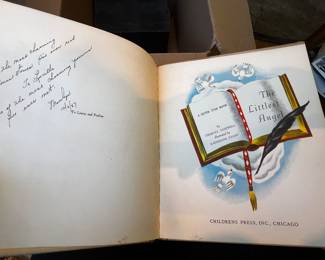 The Littlest Angel Hardcover Book by Charles Tazewell