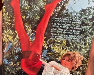 $60, Playboy Magazine July 1964 Original Issue Mid Century Men’s Magazine Collectible Vintage Ads Fiction Interviews
