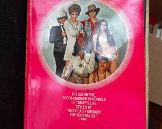 Bantam Paperback Book — The Pump House Gang by Tom Wolfe, 1969