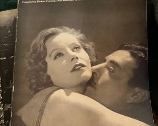 The Films of Greta Garbo Trade Paperback by Conway & McGregor