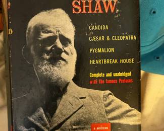 Modern Library Four Plays by Bernard Shaw Hardcover Book