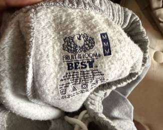 Fruit of the Loom BEST Cotton Blend Fleece Sweatpants