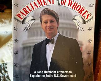 Parliament of Whores by P.J. O'Rourke Hardcover Book