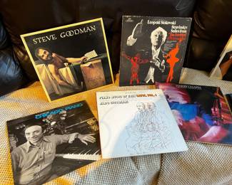 $5-$10, Vinyl Record Albums