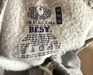 Fruit of the Loom BEST Cotton Blend Fleece Sweatpants