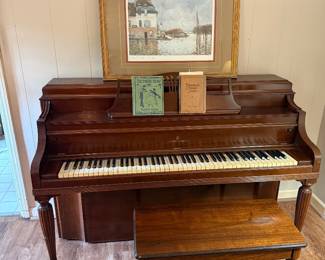 Steinway & Sons Piano