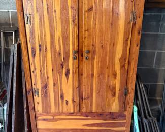 Cedar chest