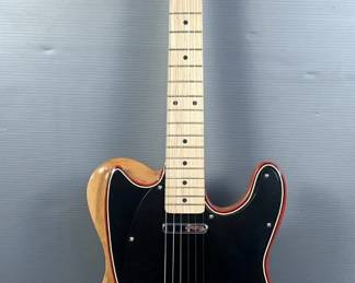 Fender Telecaster Electric Guitar, Signed On Back Of Head, In Case