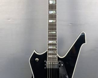 Washburn PS2000B Paul Stanley Electric Guitar, SN: 9902129, With Certificate Of Authenticity, Studded Leather Strap, Meets Paul Stanley's Specifications, In Washburn Case