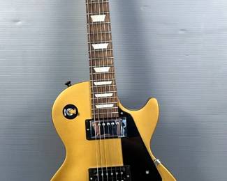 2016 Gibson Les Paul 1950s Gold Top Tribute Electric Guitar, SN: 160071198, With Strap And Extra Parts, In Case
