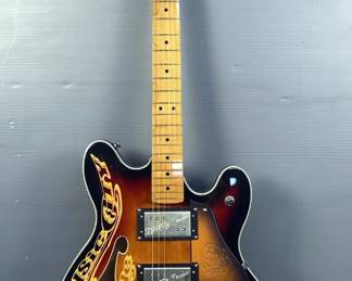 Fender Custom Shop Nashville Special Electric Guitar, SN: 311766430, Wording Is Engraved, Numbered One Of One, Hollow Body, Birch Neck, Nashville Marked Pickups, In Fender Case