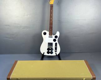 Fender Telecaster Jimmy Page Mirror Guitar, SN: USA01097, With Leather Strap, In Fender Case