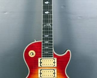 Gibson Les Paul Ace Frehley Flameburst Electric Guitar, SN: 93457586, With Ace Image On Head, In Matching Gibson Case