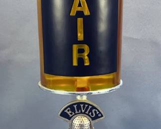 Elvis Presley On Air Table Lamp, 17” Tall, Powers On 