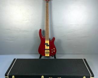 JBP Artist Series 5-String Bass Guitar, SN: S98042937, In Case