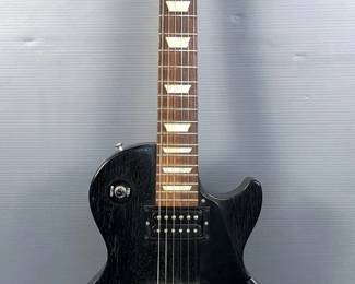 2009 Gibson Les Paul Studio Faded Ebony Solid Body Electric Guitar, SN: 034690585, With Owner's Manual, In Gibson Case