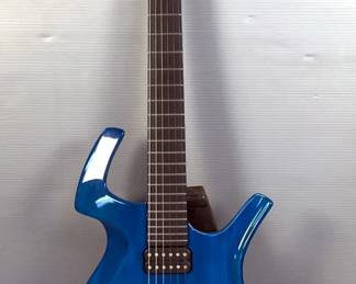 Parker Fly Classic Guitar, Plays Both Electric And Acoustic, SN: 310076BMH, With Instrument Cord And Owner's Manual, In Parker Case