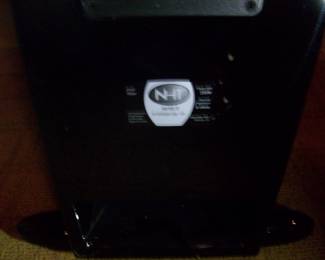 Pair N-4BR Tower Speakers