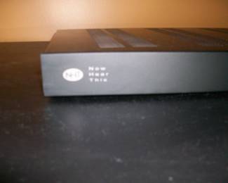 NHT A1 Amplifier