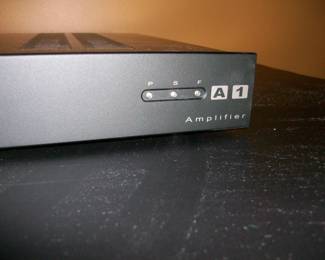 NHT A1 Amplifier