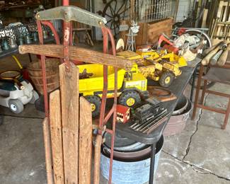 Garage filled with cool stuff!!!