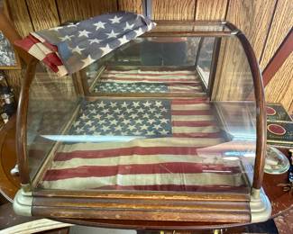 48 star flag.