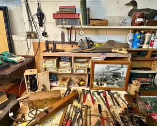 Full tool bench.