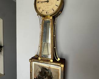 Beautiful antique clock.