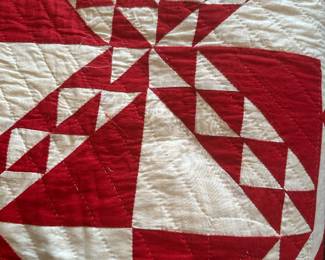 Antique quilt.