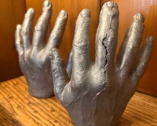 Lead hands.