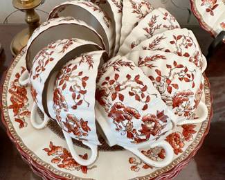 Copeland Spode "India Tree" china.