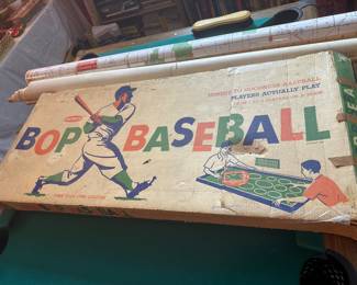 Vintage Bop Baseball game.