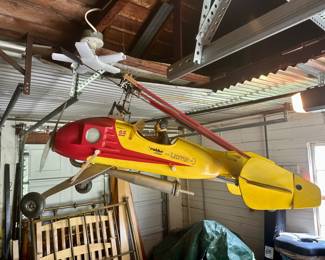  Robbe  Schluter Whopper Auto gyro  RC.