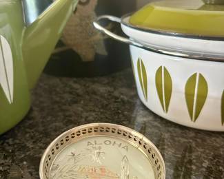 Catherine Holm, enamelware.