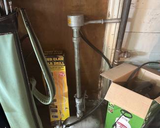 Boat motor.