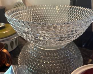 Blenko bowls.