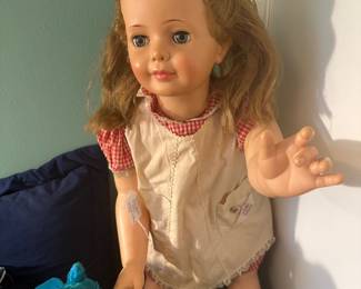 36" Patty Playpal doll.