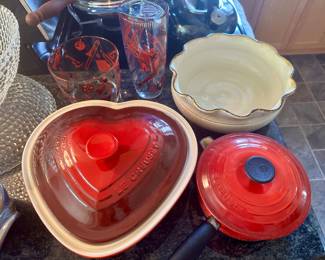 Le Creuset.