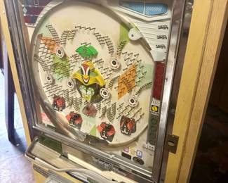 Japanese Pachinko machine.