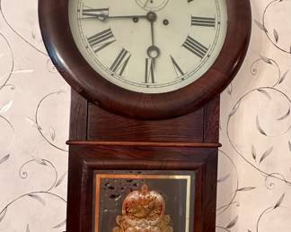 Another antique clock.