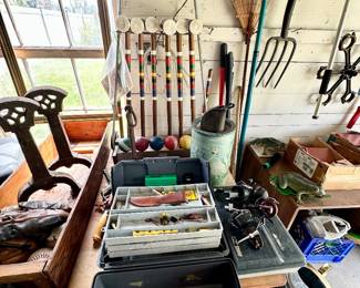 Fishing tackle.