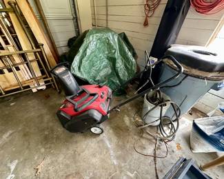 Toro snowblower.